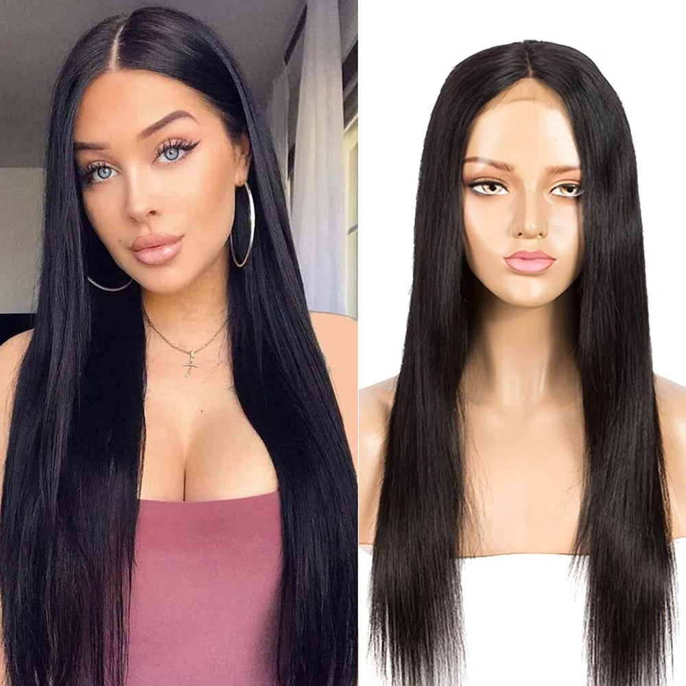 Straight Lace Front Wigs & Human Hair StyleStraight Lace Front